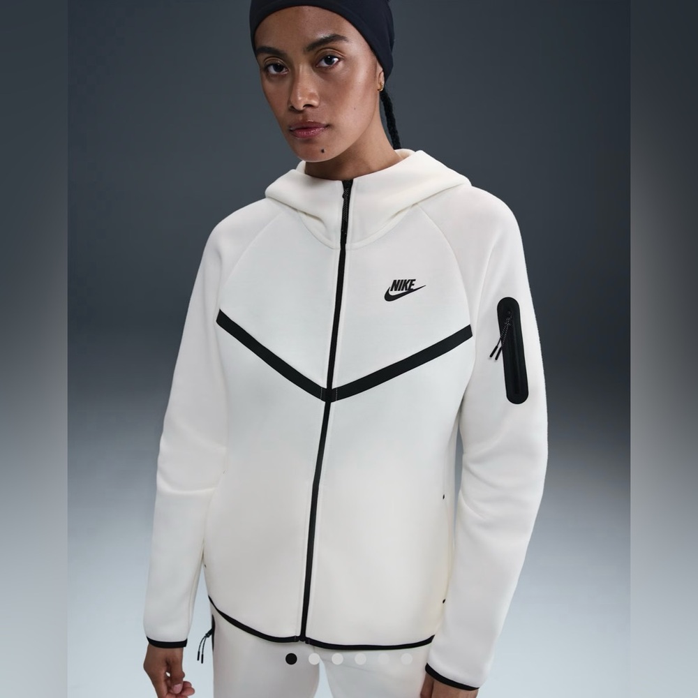 Nike Sportswear Tech Fleece Full-Zip Hoodie Performance Sweatshirt Jacket XL
